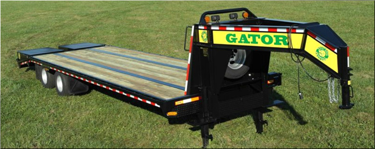 GOOSENECK TRAILER 30ft tandem dual - all heavy-duty equipment trailers special priced  Rutherford County,  North Carolina